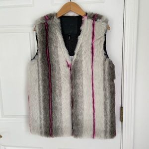 NWOT Buffalo Faux Fur Vest
